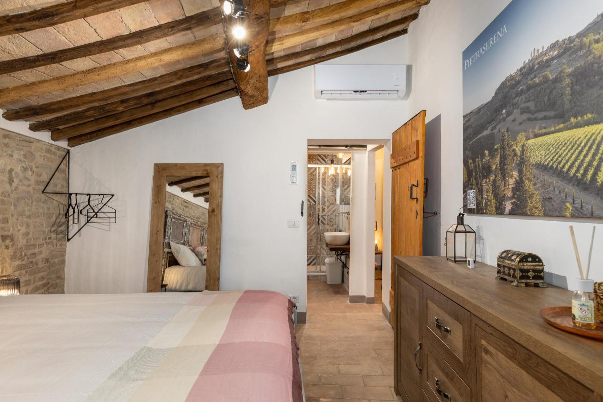 Casa Vesta Apartment ซานจีมิญญาโน ภายนอก รูปภาพ